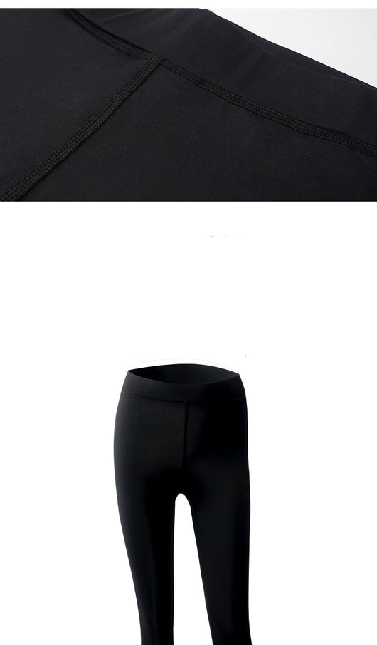 Pantalones de Yoga Secado Rápido con Protección Solar - Image 11