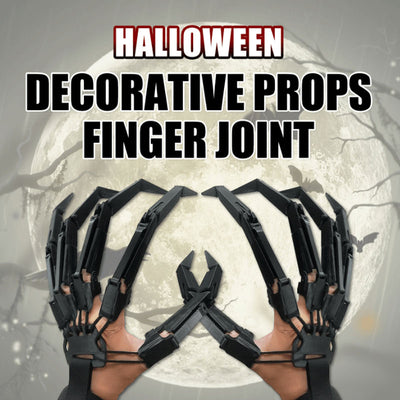 Guante Articulado Flexible con Dedos Móviles para Halloween - Image 20