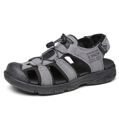 Sandalias Deportivas Hombre Plataforma Suave Antideslizantes - Image 3