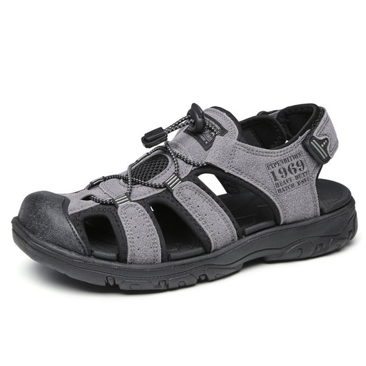 Sandalias Deportivas Hombre Plataforma Suave Antideslizantes - Image 3