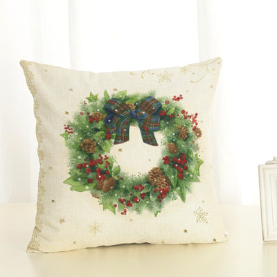 Funda de Cojín Navideño para Sofá sin Núcleo Interior - Image 10