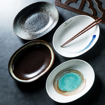 Bowls de Cerámica Artesanal con Diseño Irregular Moderno - Image 11
