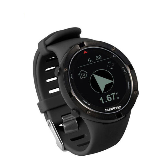 Reloj Deportivo Multifunción con Brújula, Altímetro y Barómetro - Image 9