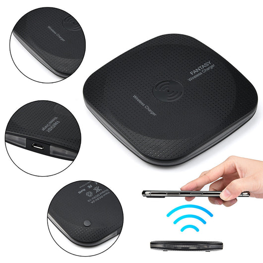 Cubo Cargador Inalámbrico Universal de Escritorio para Celulares - Image 4