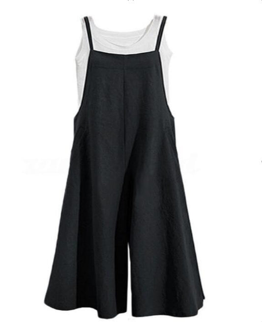 Pantalones Anchos Holgados para Mujer - Image 2