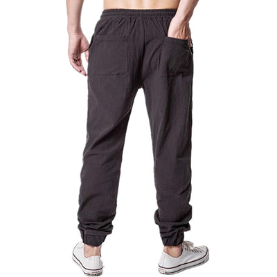 Pantalones Deportivos Casuales con Ajuste Cordón - Image 22