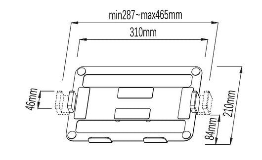 Soporte Articulado para Monitor con Brazo Mecánico Ajustable - Image 8