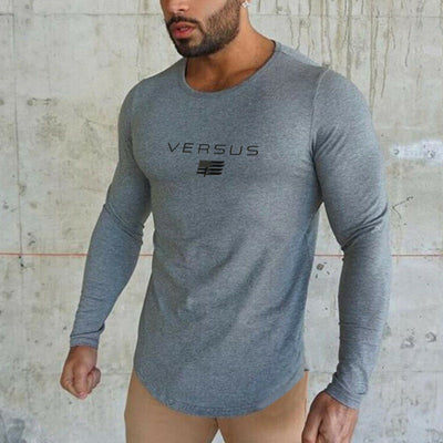 Playera Deportiva Manga Larga Hermano para Hombre - Image 6