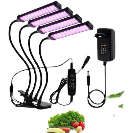 Luz LED de Crecimiento Rojo-Azul con USB, Temporizador y Atenuación para Plantas de Interior - Image 11