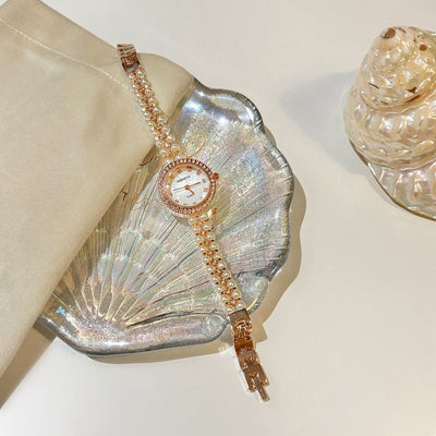 Reloj Pulsera Vintage con Perla de Agua Dulce para Mujer - Image 13