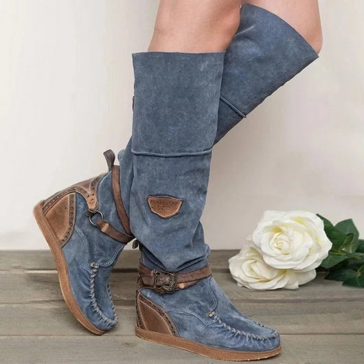 Botas Altas Sobre la Rodilla para Mujer - Image 14