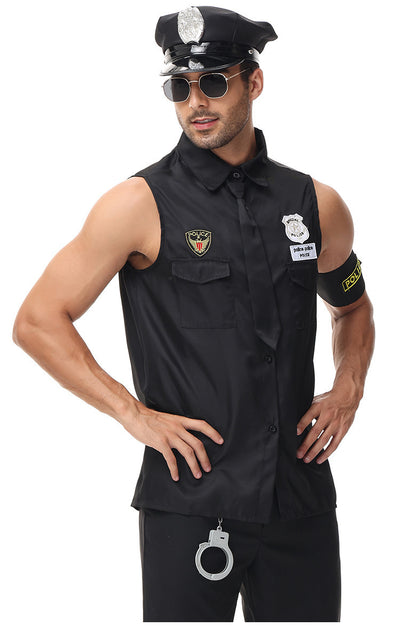 Uniforme Profesional de Policía para Juego de Rol - Image 10