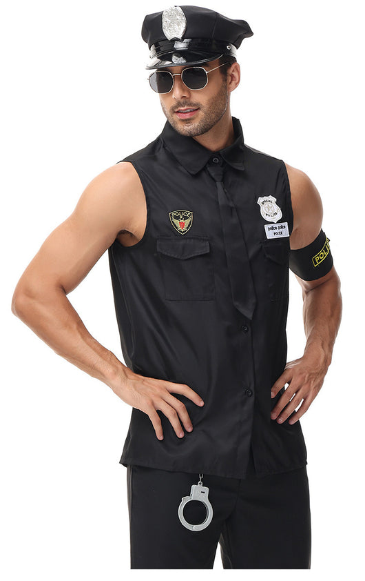 Uniforme Profesional de Policía para Juego de Rol - Image 10