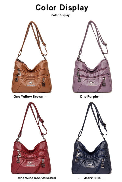 Bolso de Hombro de Doble Capa para Mujer Madura – Colección Otoño Invierno - Image 24