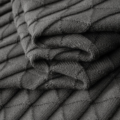 Suéter Tejido Oversize para Hombre Talla Grande Cuello Redondo - Image 3