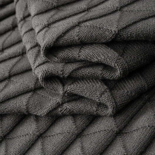Suéter Tejido Oversize para Hombre Talla Grande Cuello Redondo - Image 3