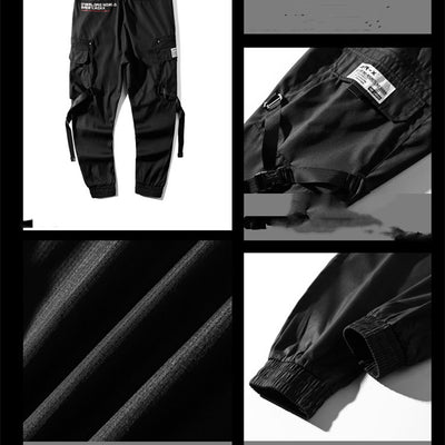 Pantalones Tácticos Multibolsillos en Tela Compuesta Resistente - Image 4