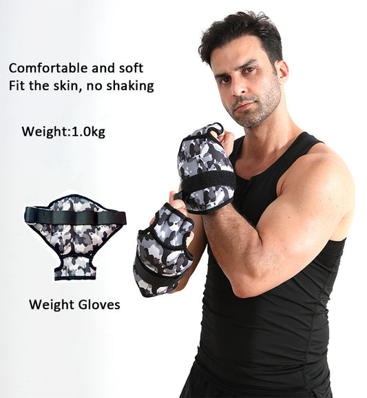 Traje de Entrenamiento Integral con Bolsas de Arena Ajustables