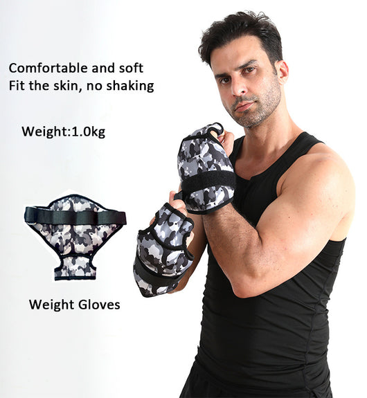 Traje de Entrenamiento Integral con Bolsas de Arena Ajustables