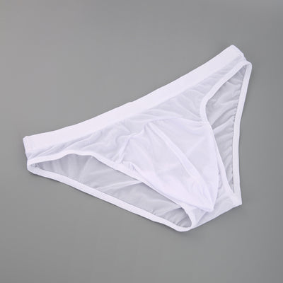Calzoncillos Tipo Malla Transparente para Hombre con Bolsa Realzada - Image 11