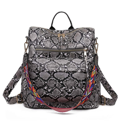 Mochila de Cuero Vintage con Gran Capacidad - Image 26