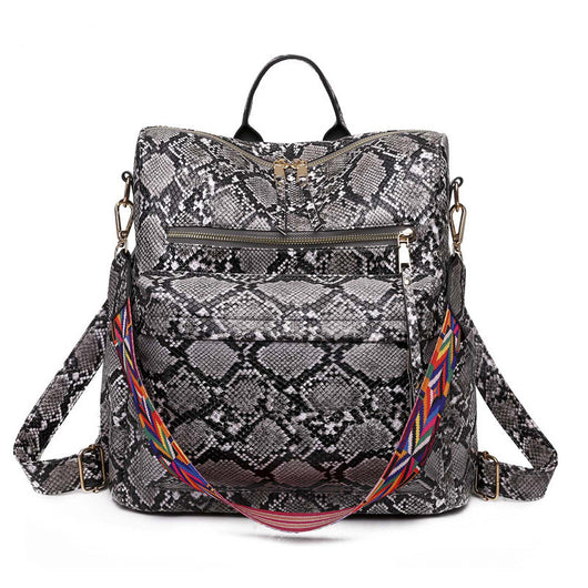 Mochila de Cuero Vintage con Gran Capacidad - Image 26