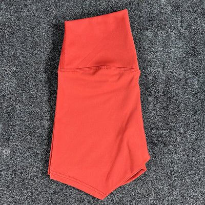 Shorts Yoga Cintura Alta Transpirable Secado Rápido para Mujer - Image 8