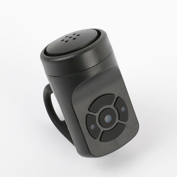 Timbre Recargable para Bicicleta - Alarma Inteligente para Montaña e Infantil