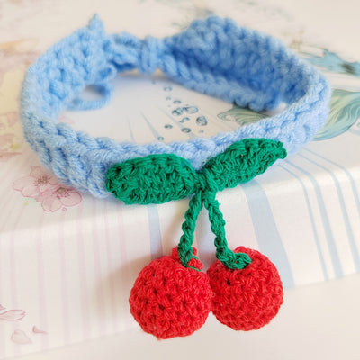 Collar de Lana Tejido a Mano para Gatos - Silencioso y Cómodo - Image 10