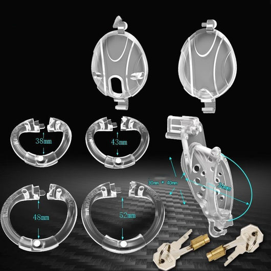 Anillo Móvil de Seguridad para Dispositivo de Castidad - Image 6