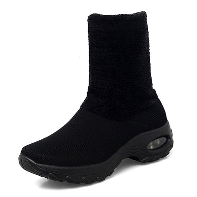 Botas de Nieve Altas en Terciopelo - Cálidas y Ligeras - Image 3