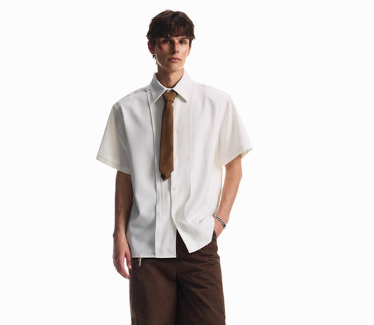 Camisa Unisex con Hombreras Acolchadas Desmontables - Image 2