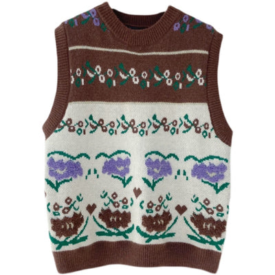 Cardigan Holgado Estilo Universitario para Mujer - Image 49