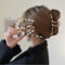 Diadema Ajedrez Blanco y Negro - Accesorio de Moda Retro