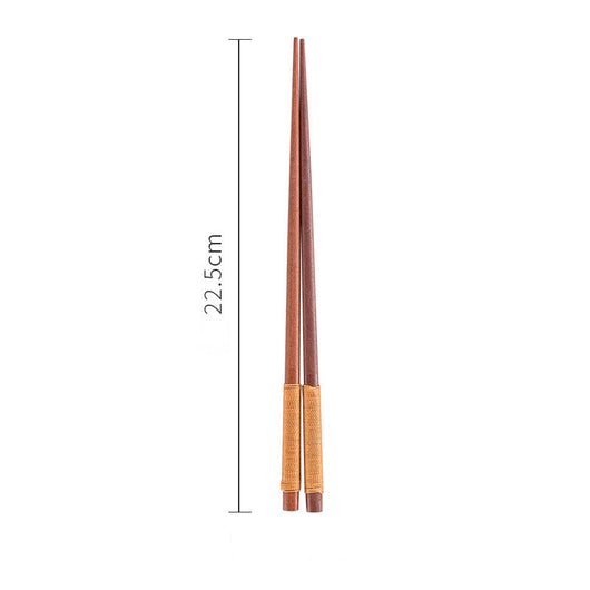 Palillos Japoneses de Punta Afilada en Caoba - Image 13