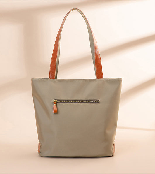 Bolsa de Lona Oxford para Mujer con Bandolera Simple y Gran Capacidad - Image 5