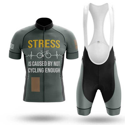 Conjunto de Ciclismo Ruta Manga Corta con Babero Verano - Image 12