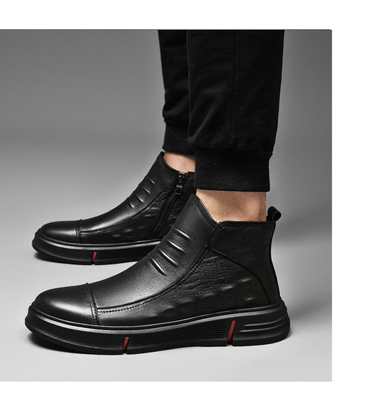 Botas Casuales de Cuero Martin para Hombre - Image 3