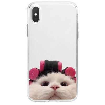 Funda para iPhone Diseño Cerdo Adorable Transparente y Suave - Image 19