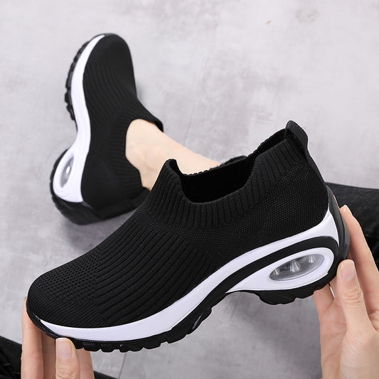 Zapatillas Running Verano con Cojinete de Aire - Transpirables y Cómodas