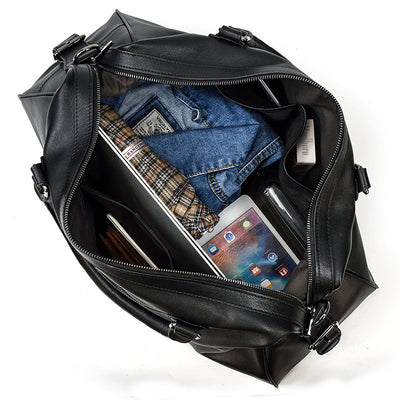 Bolsa de Viaje Retro para Hombre con Gran Capacidad - Image 14