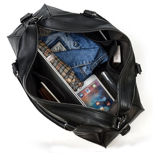 Bolsa de Viaje Retro para Hombre con Gran Capacidad - Image 14