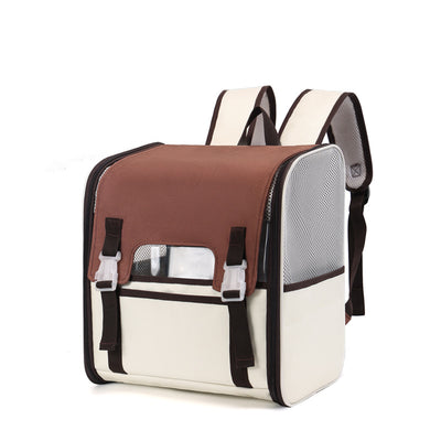 Mochila Transportadora de Gatos Respirable y Plegable - Image 7