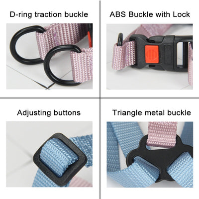 Arnés Pectoral Ajustable para Perro con Cuerda de Sujeción - Image 21