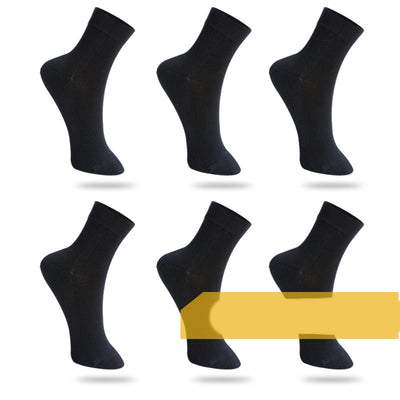 Calcetines Deportivos de Algodón Absorbentes hasta la Pantorrilla - Image 5