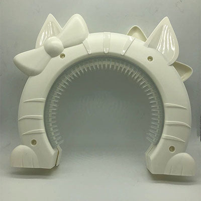Cepillo Rascador de Cerdas para Gatos y Perros