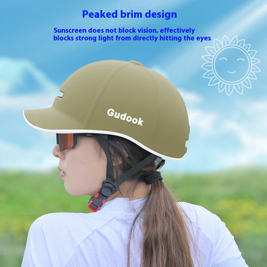 Casco de Ciclismo Urbano con Lámpara LED Recargable Trasera - Image 17