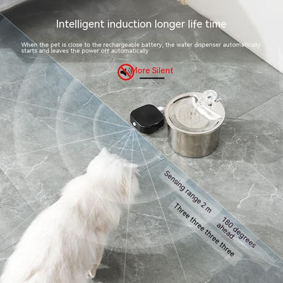 Bebedero Automático para Gatos con Carga Inalámbrica Inteligente - Image 7