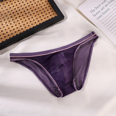 Calzoncillos Triangulares Transparentes para Hombre - Cómodos y Transpirables - Image 2