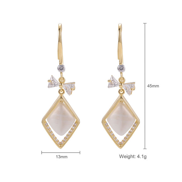 Aretes de Lujo Elegantes